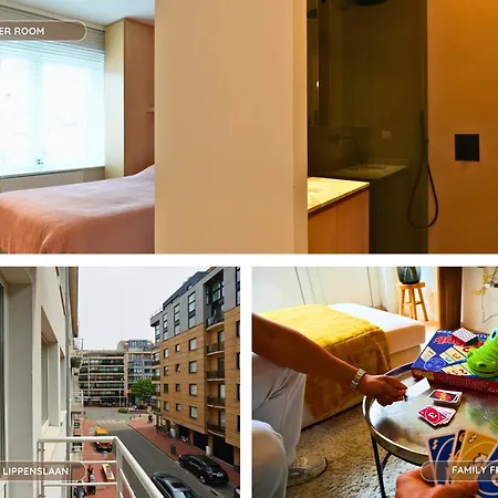Le Boheme - Sejour A Pied - 500m - Lippenslaan A 2 Pas - Gare 15min A Pied - Parentale شقة كنوك هايست