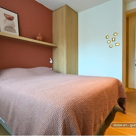 شقة Le Boheme - Sejour A Pied - 500m - Lippenslaan A 2 Pas - Gare 15min A Pied - Parentale