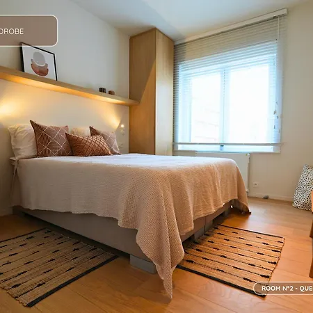 شقة Le Boheme - Sejour A Pied - 500m - Lippenslaan A 2 Pas - Gare 15min A Pied - Parentale كنوك هايست